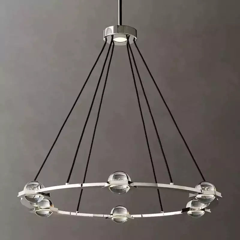 Eclatanta Round Chandelier 36"