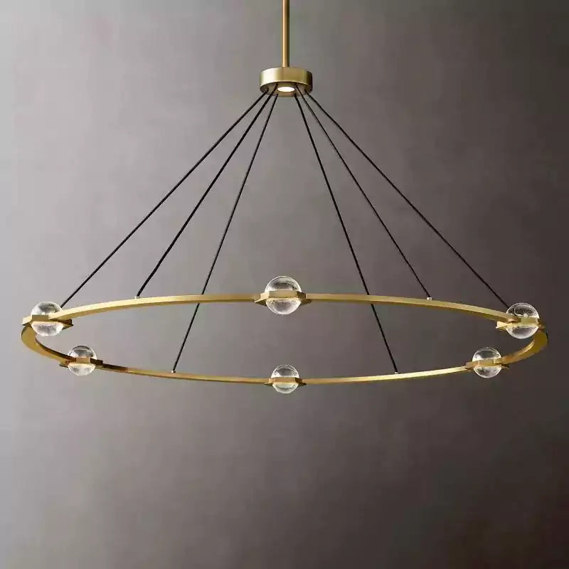Eclatanta Round Chandelier 60"