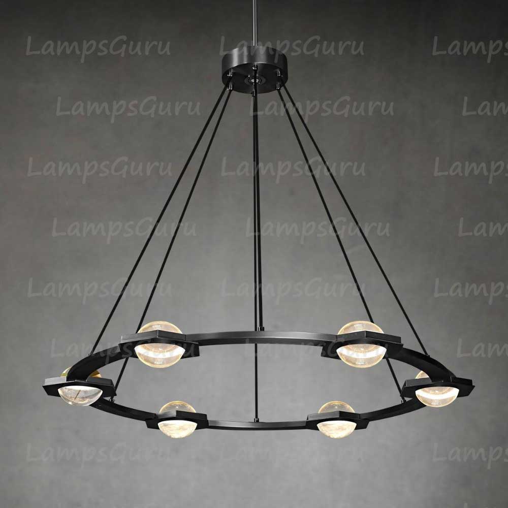 Eclatanta Round Chandelier 36"