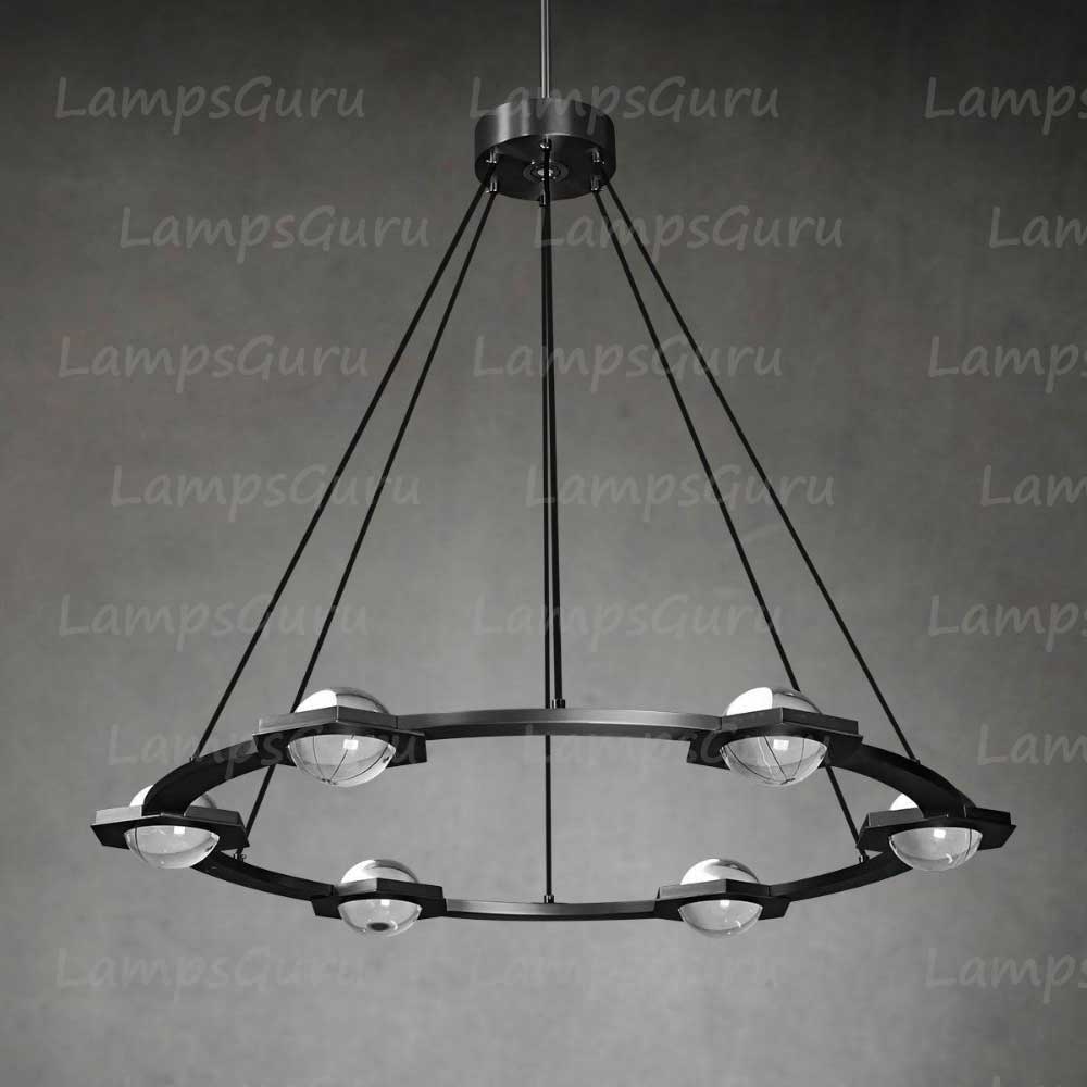 Eclatanta Round Chandelier 36"