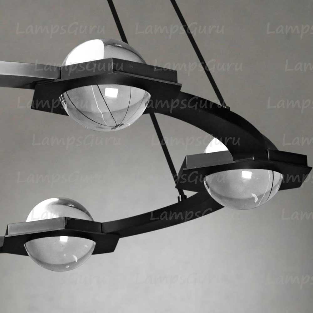 Eclatanta Round Chandelier 36"