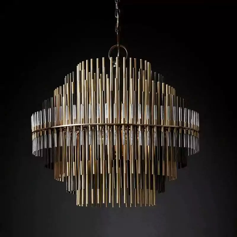 Emiley Round Chandelier 24"