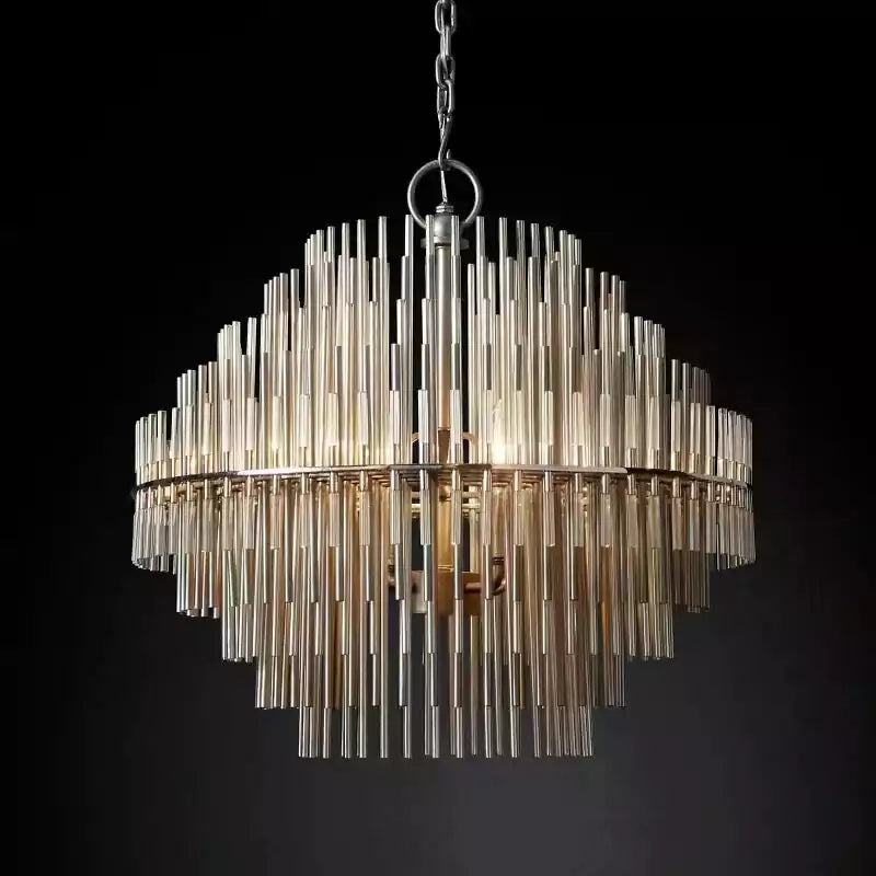 Emiley Round Chandelier 24"