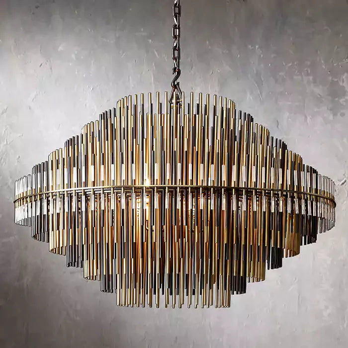 Emiley Round Chandelier 42"