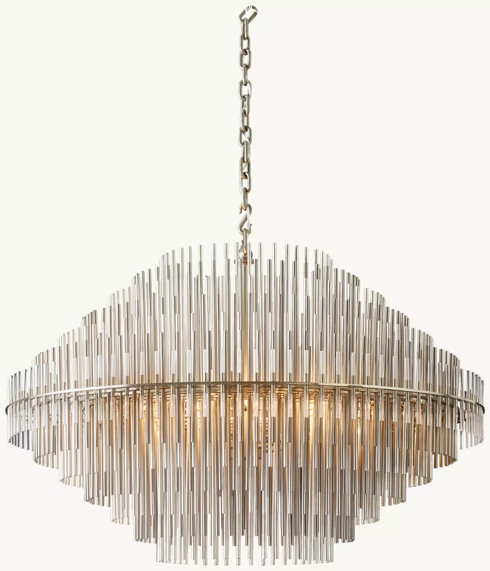 Emiley Round Chandelier 42"