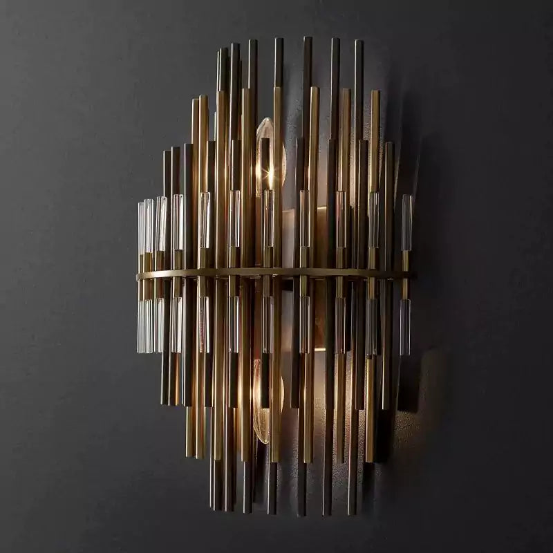 Emiley Sculpture Wall Sconce