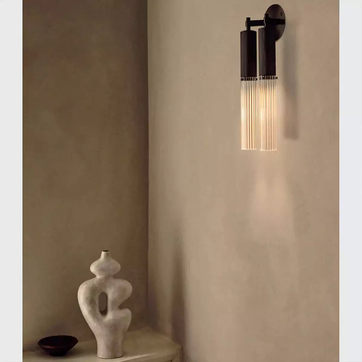 Flume Double Wall Sconce