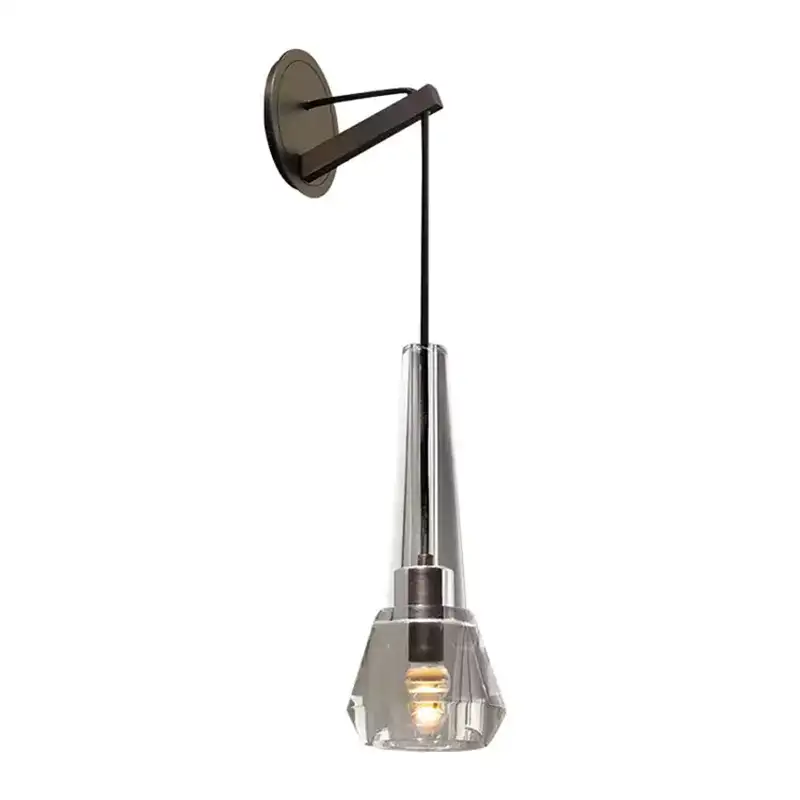 Fontenay Modern Crystal Sconce