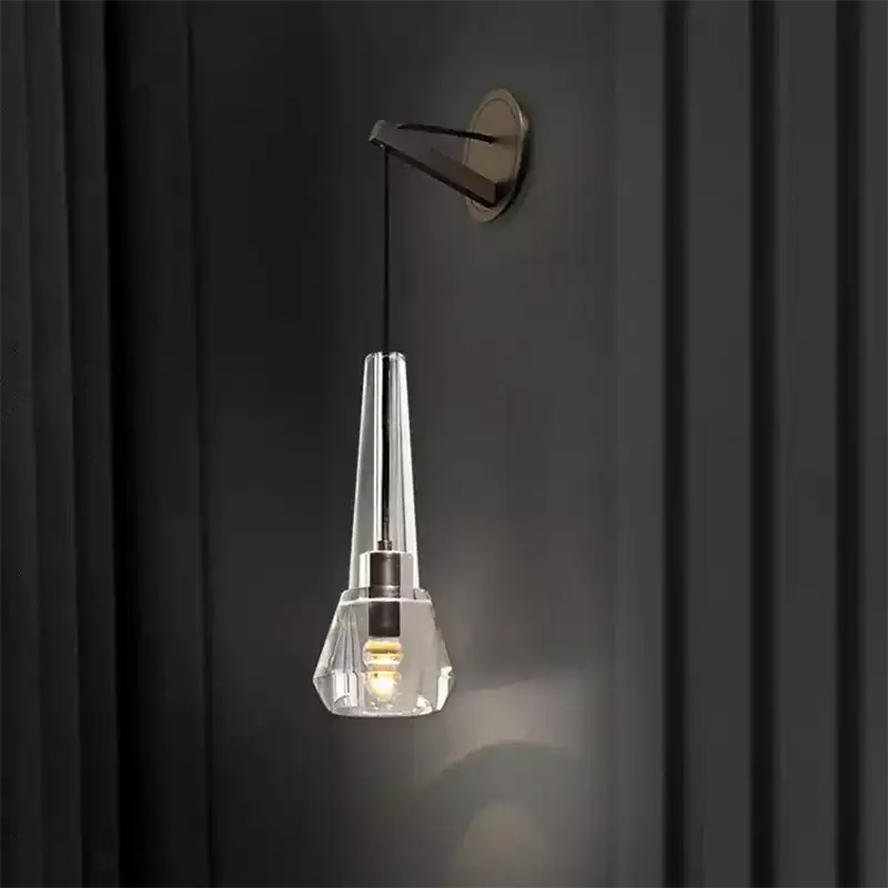 Fontenay Modern Crystal Sconce