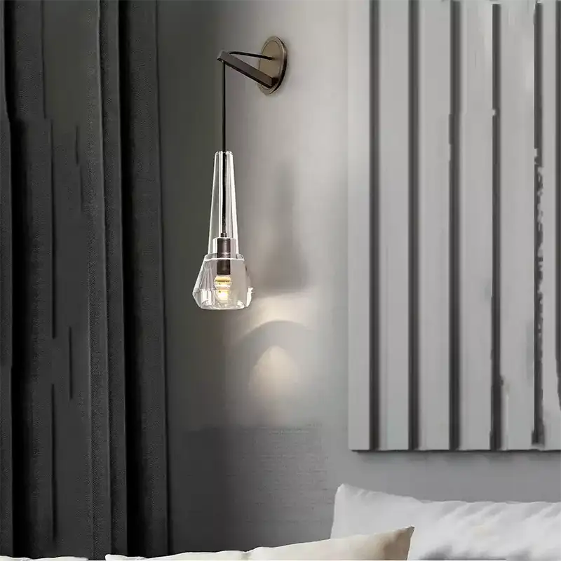 Fontenay Modern Crystal Sconce