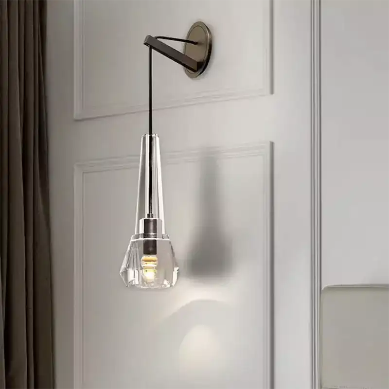 Fontenay Modern Crystal Sconce