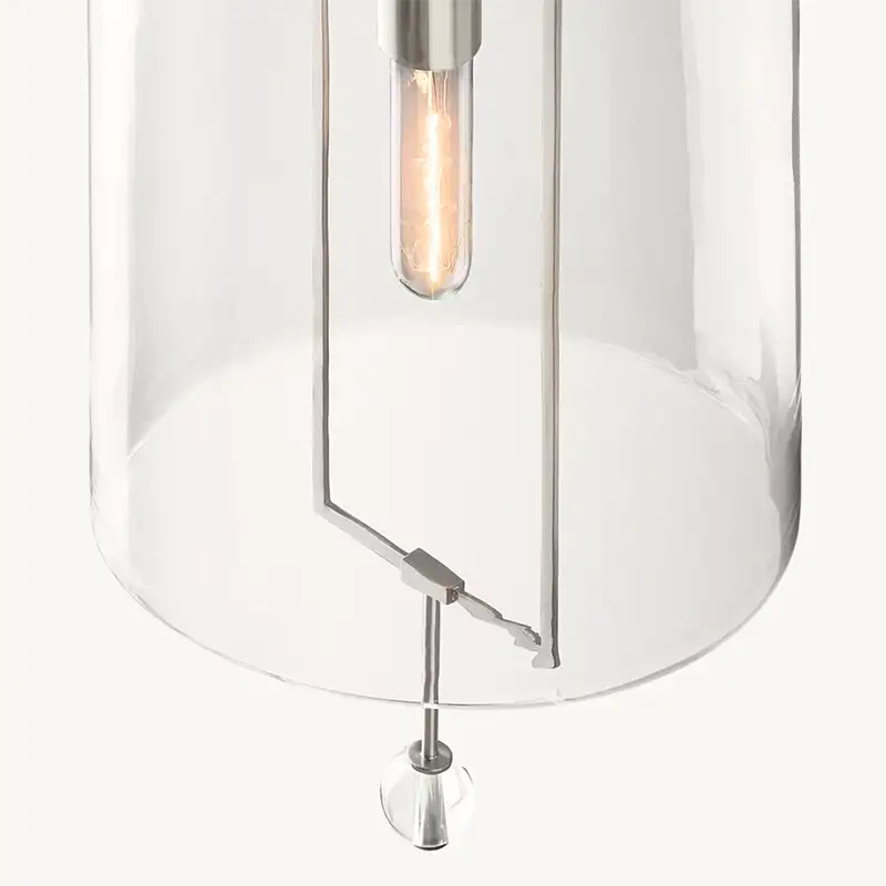 Fulcrumy Glass Shade Grand Sconce