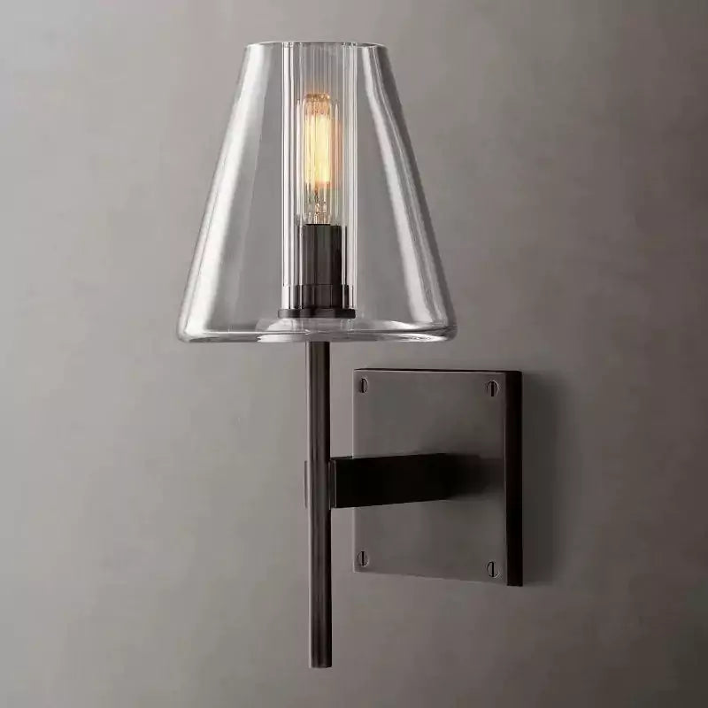 Fulham Glass Shade Sconce