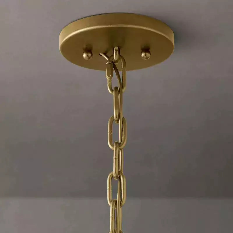 Harlowa Crystal Round Chandelier 60"