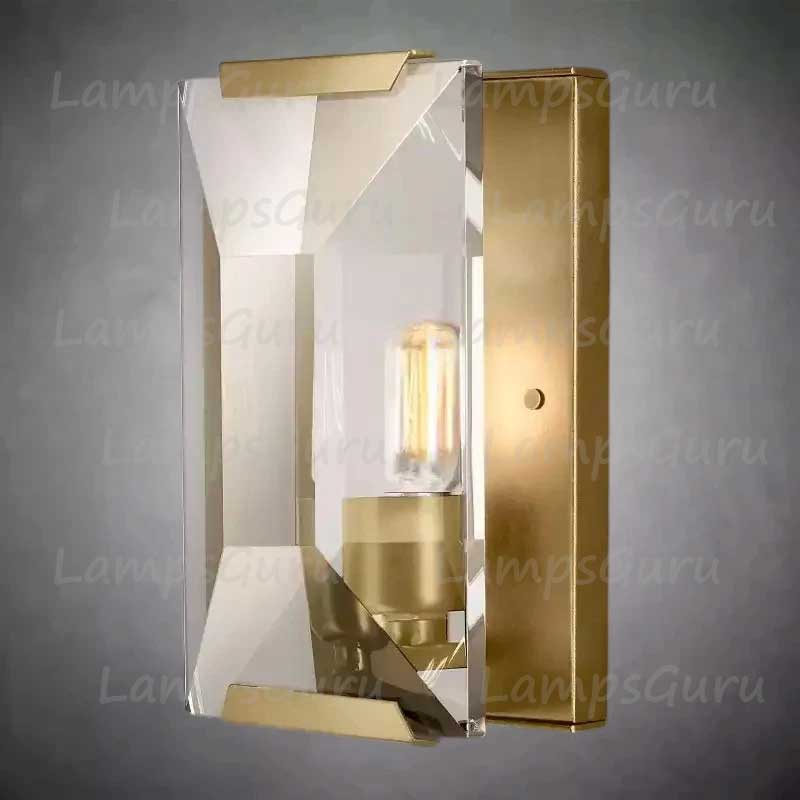 Harlowa Crystal Wall Sconce