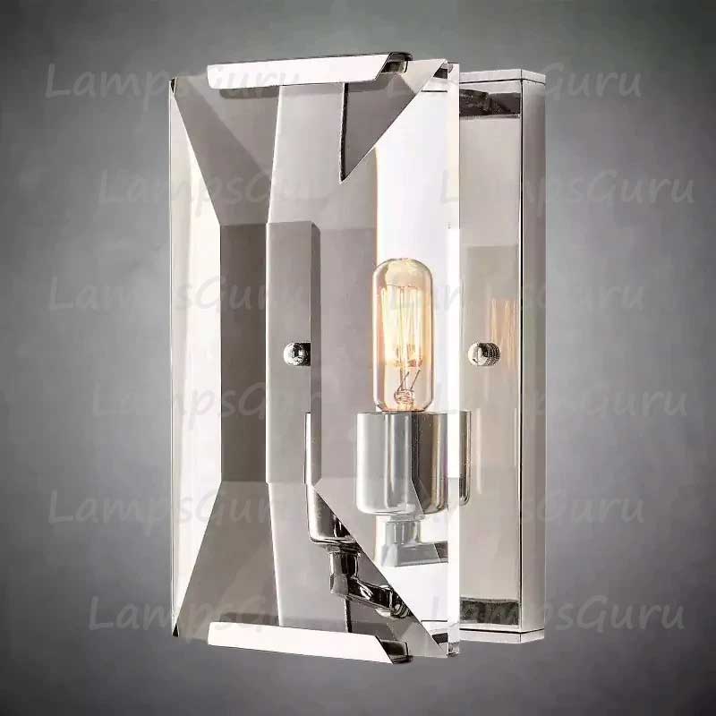 Harlowa Crystal Wall Sconce
