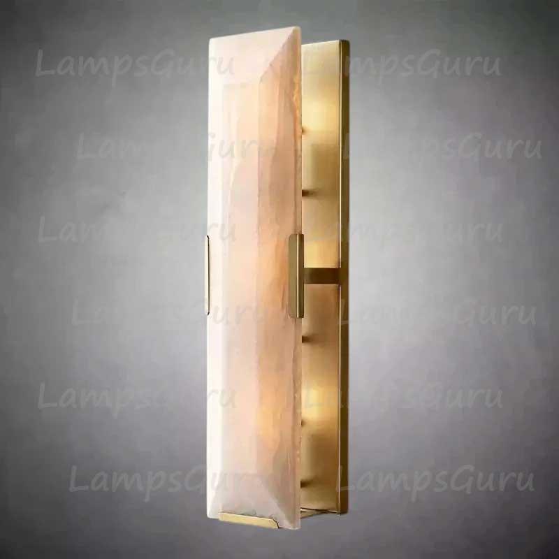 Harlowa Calcite Linear Sconce