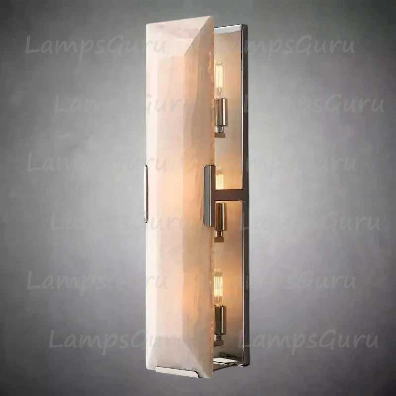 Harlowa Calcite Linear Sconce
