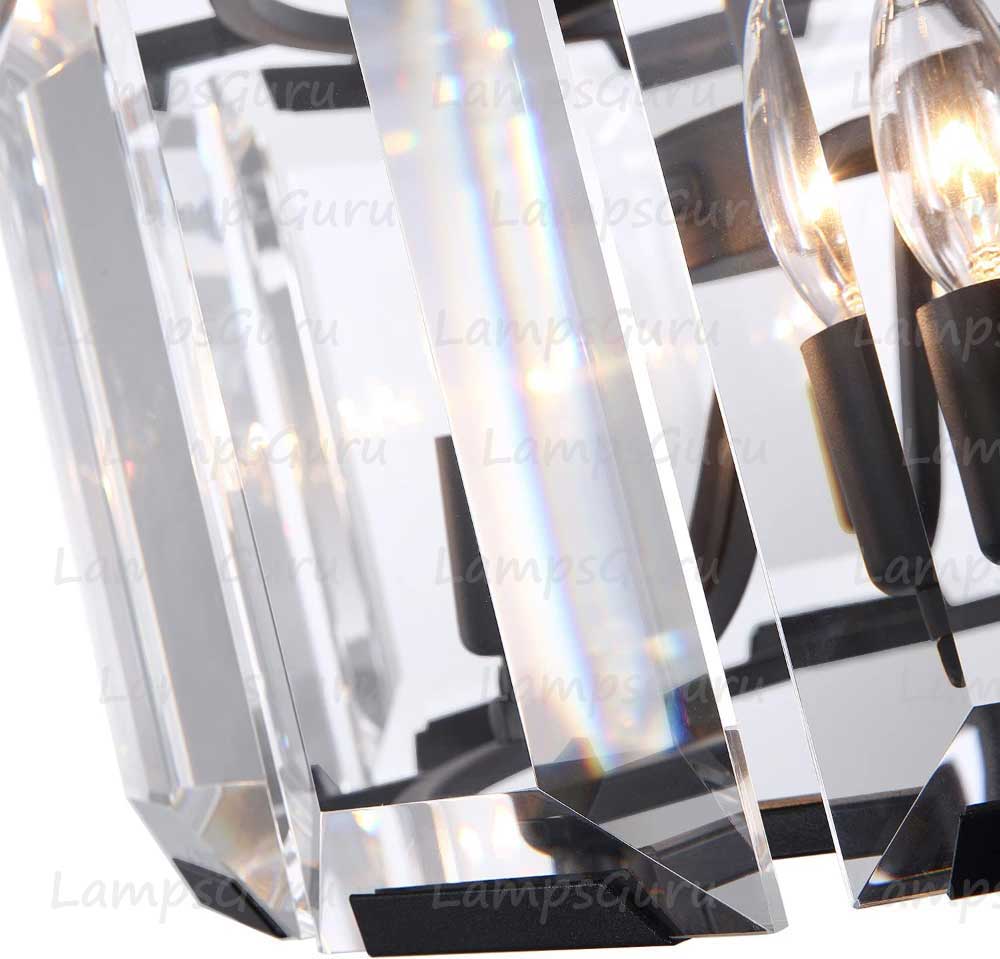 Harlowa Crystal Round Chandelier 31"