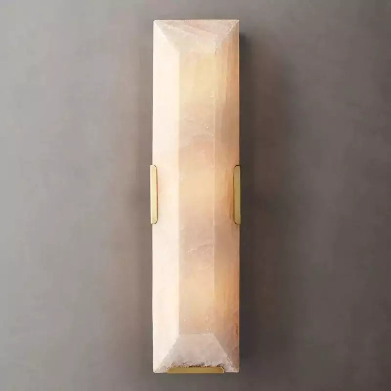 Harlowa Calcite Linear Sconce