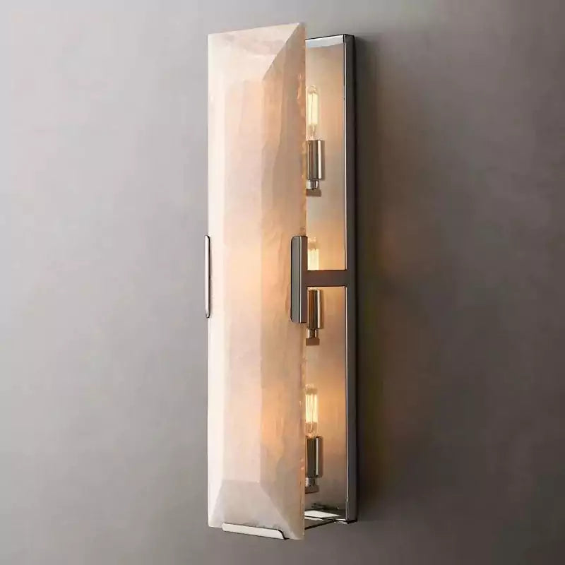 Harlowa Calcite Linear Sconce