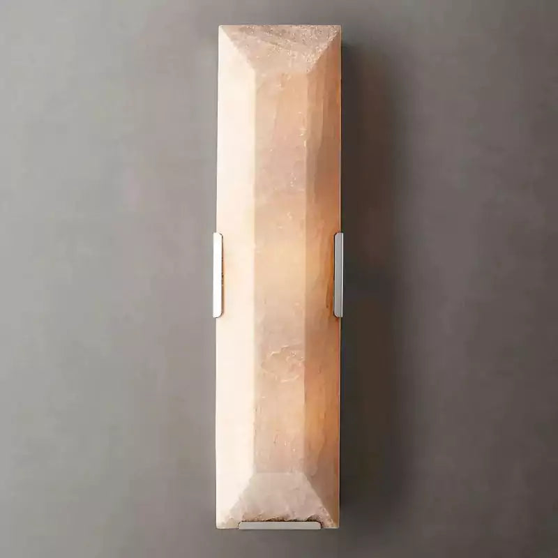 Harlowa Calcite Linear Sconce