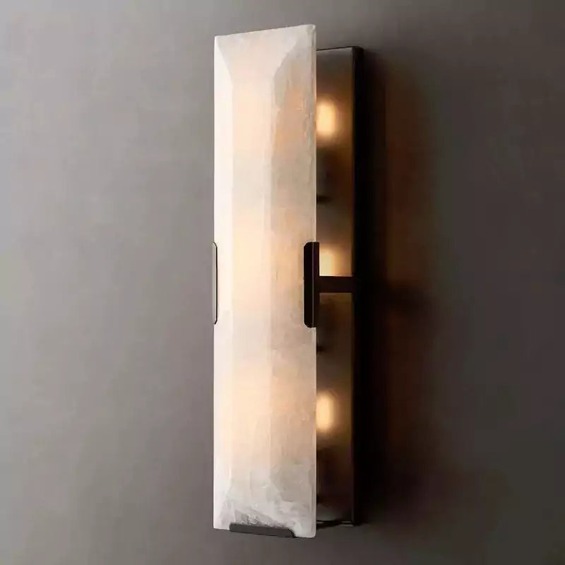 Harlowa Calcite Linear Sconce