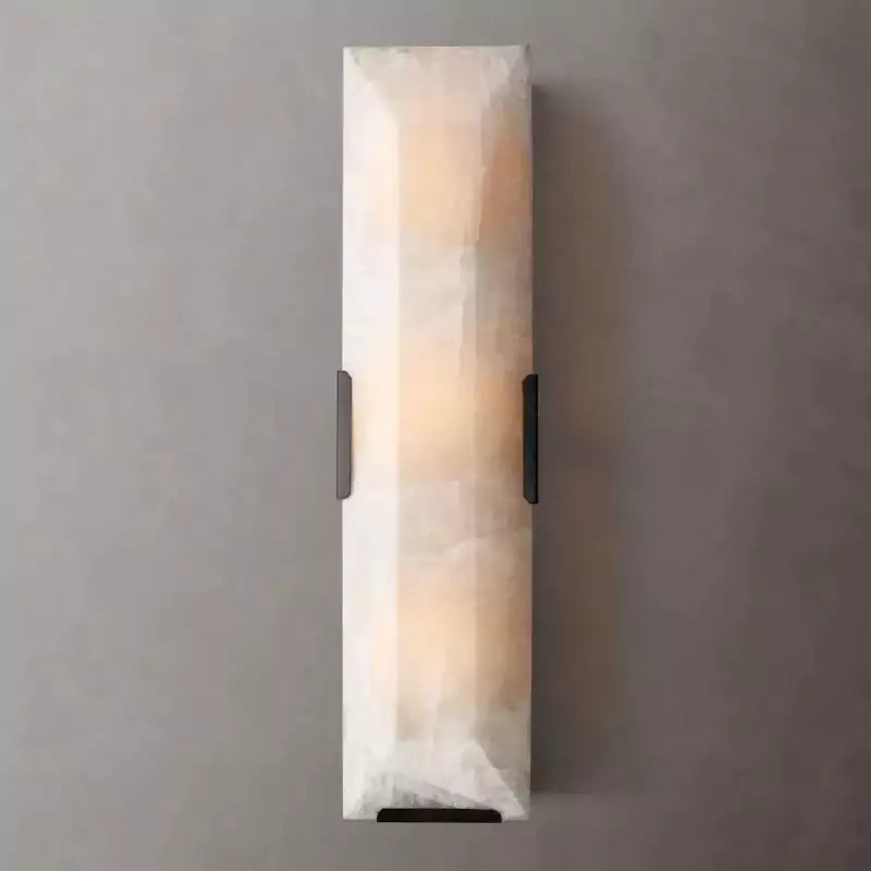Harlowa Calcite Linear Sconce