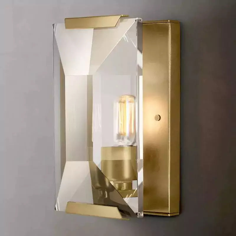 Harlowa Crystal Wall Sconce