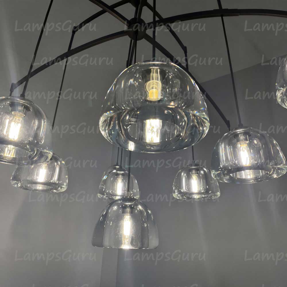 LG Hemis Round Chandelier 60"