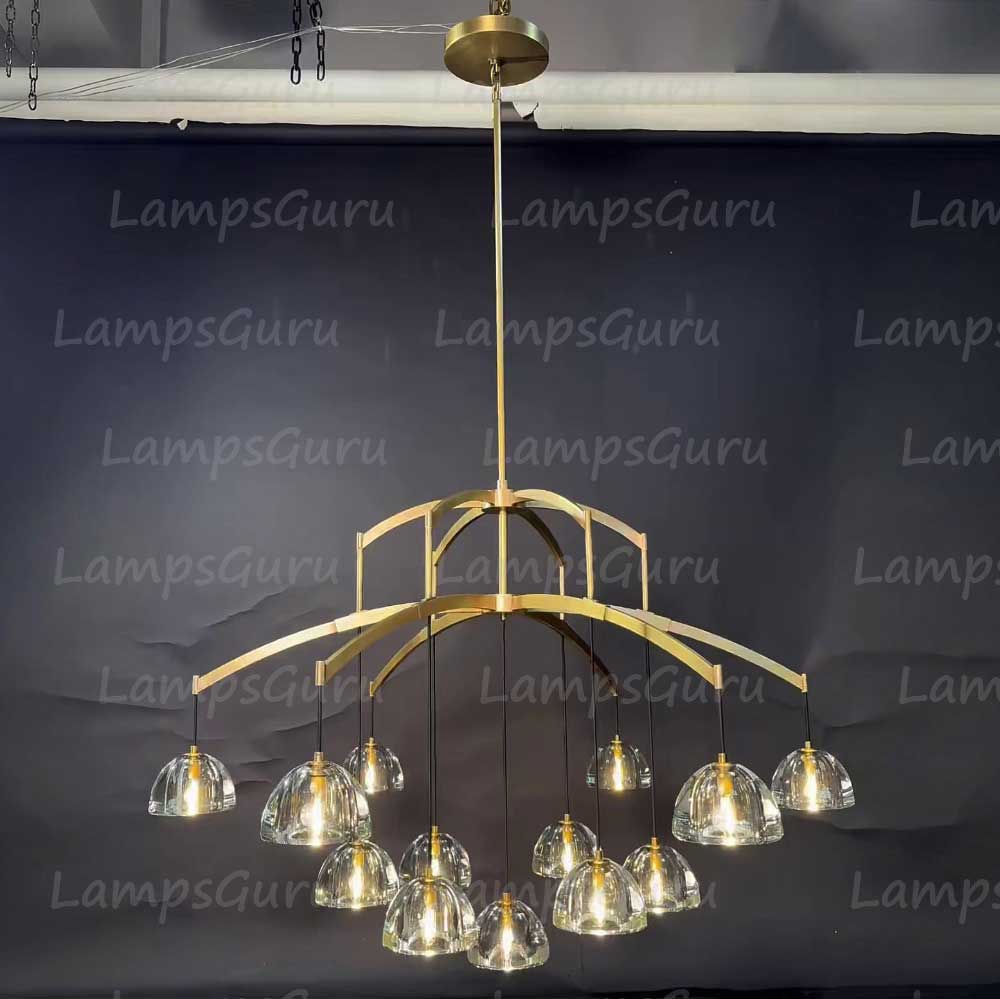 LG Hemis Round Chandelier 60"