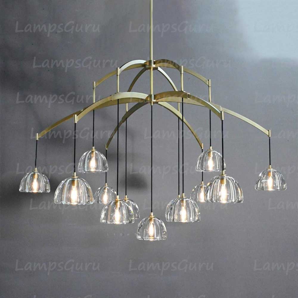LG Hemis Round Chandelier 60"