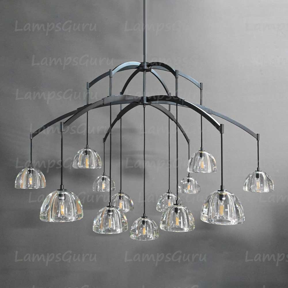 LG Hemis Round Chandelier 60"