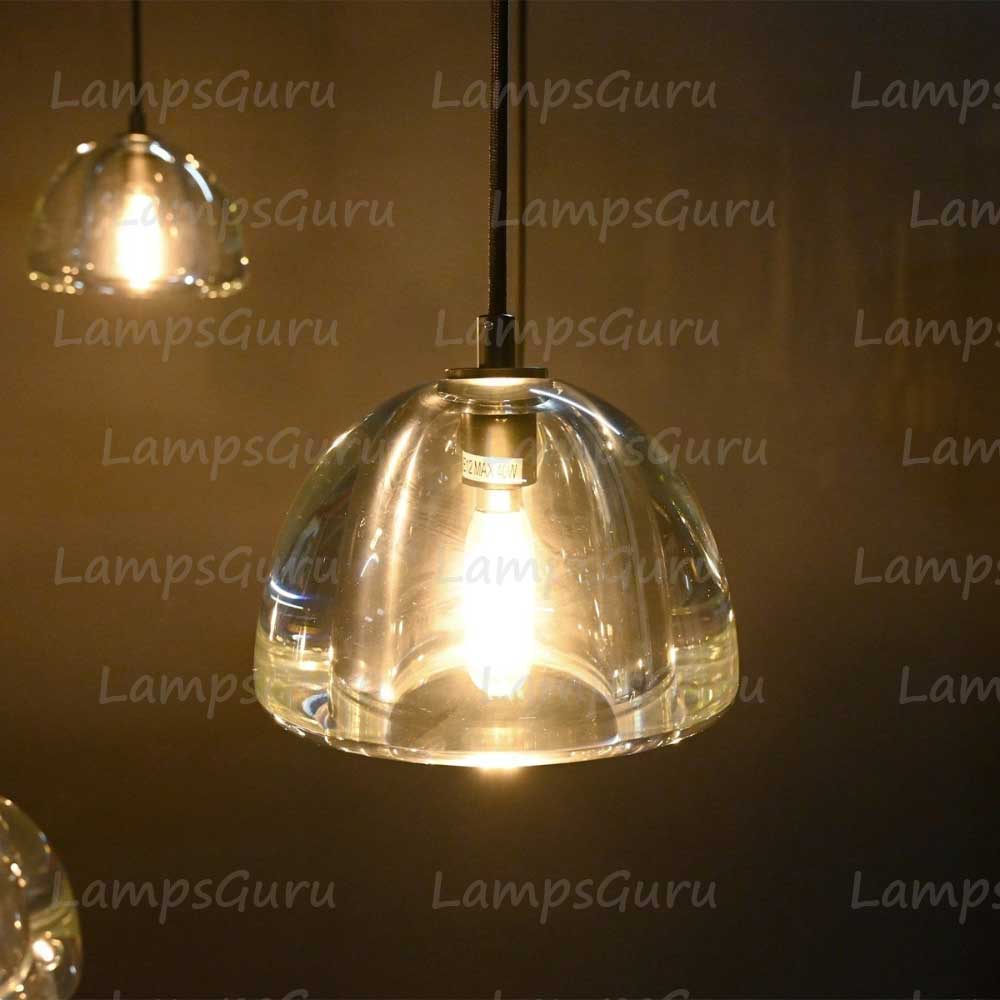 LG Hemis Round Chandelier 60"
