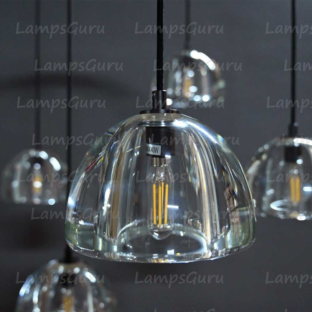LG Hemis Round Chandelier 60"