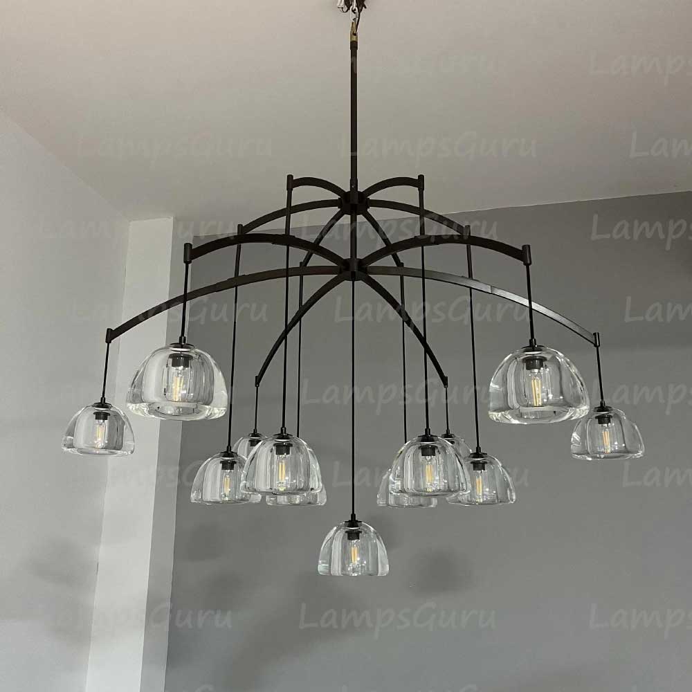 LG Hemis Round Chandelier 60"