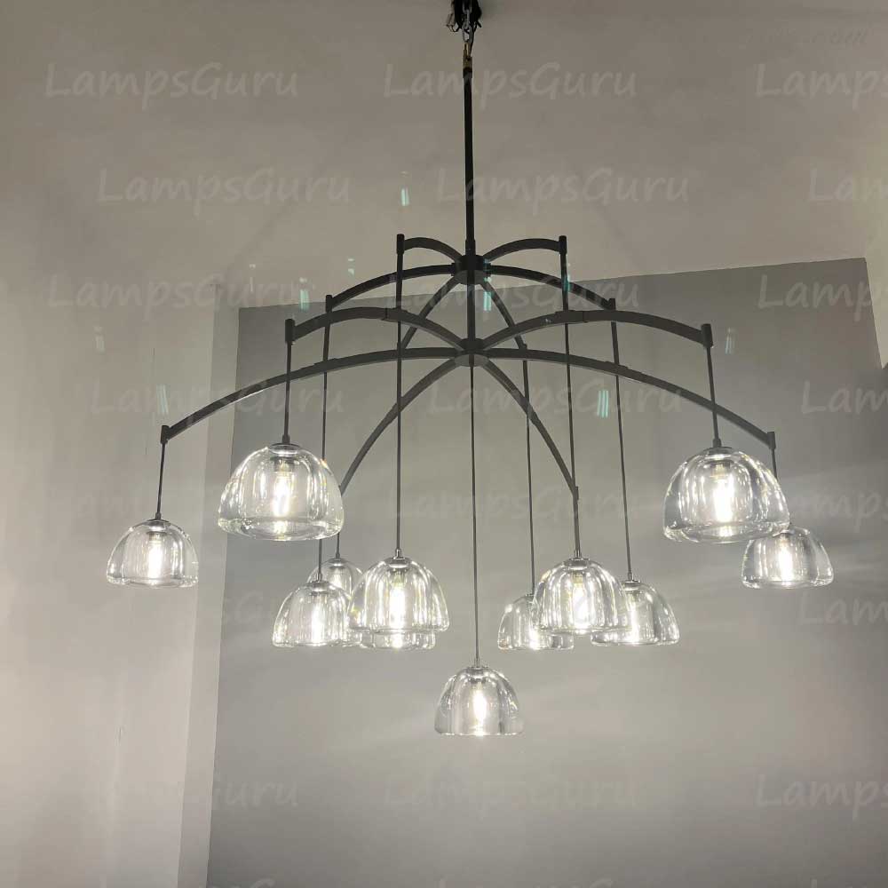 LG Hemis Round Chandelier 60"
