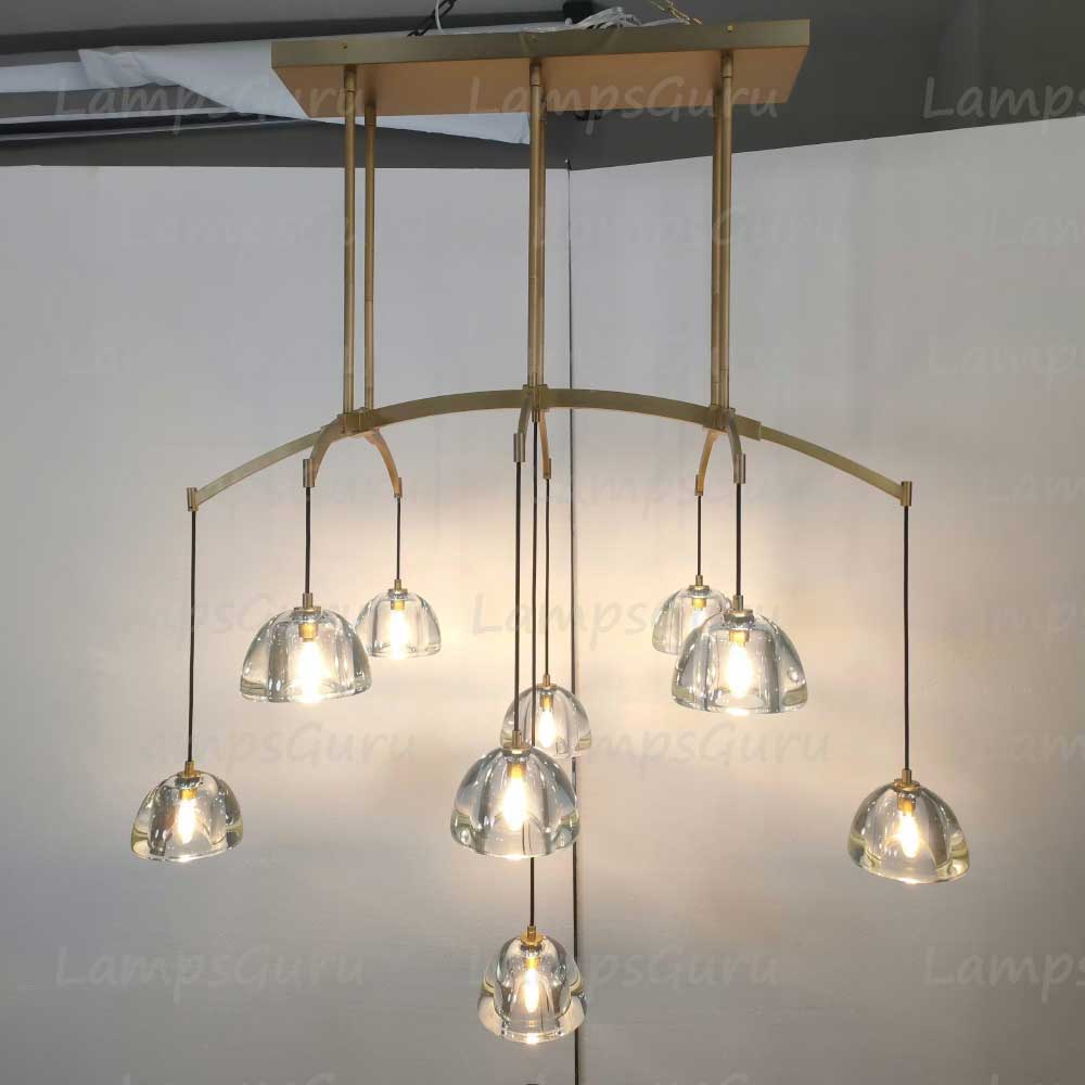 LG Hemis Linear Chandelier 54"