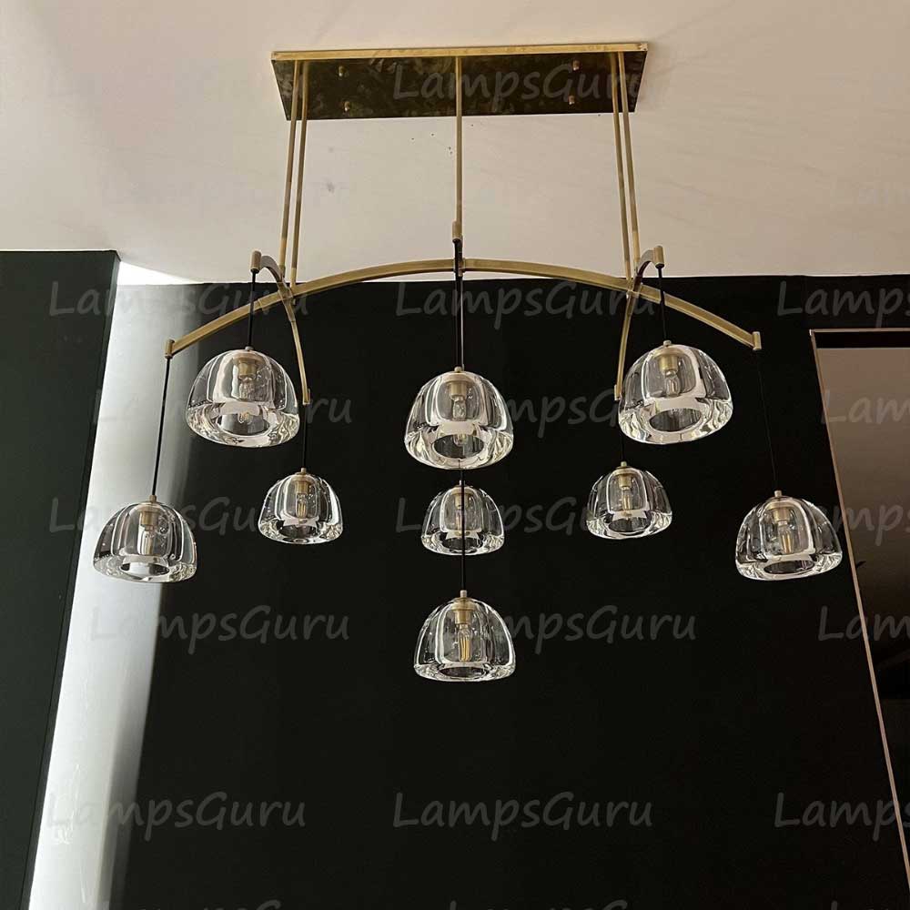 LG Hemis Linear Chandelier 54"