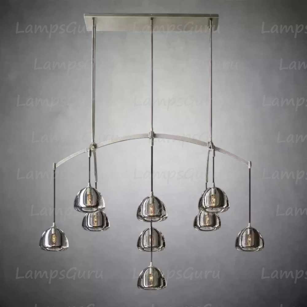 LG Hemis Linear Chandelier 54"