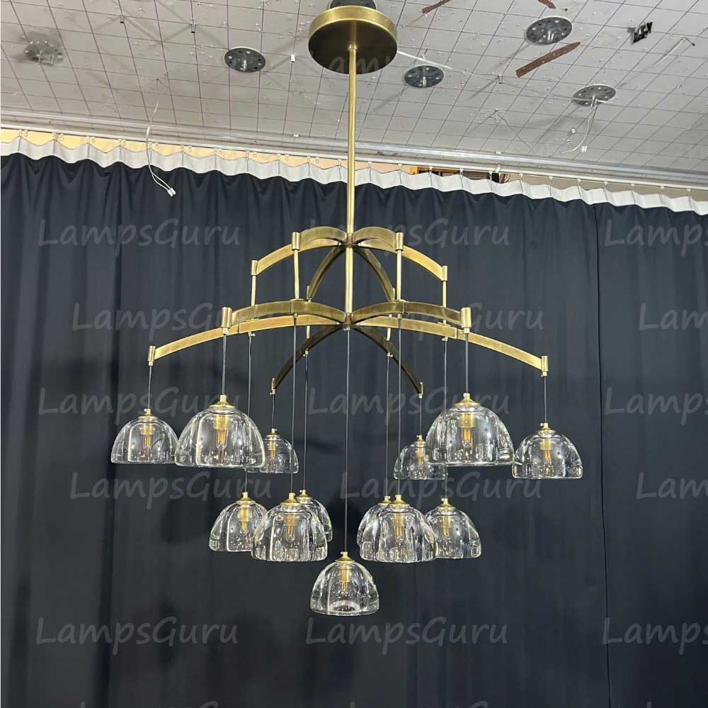 LG Hemis Round Chandelier 48"