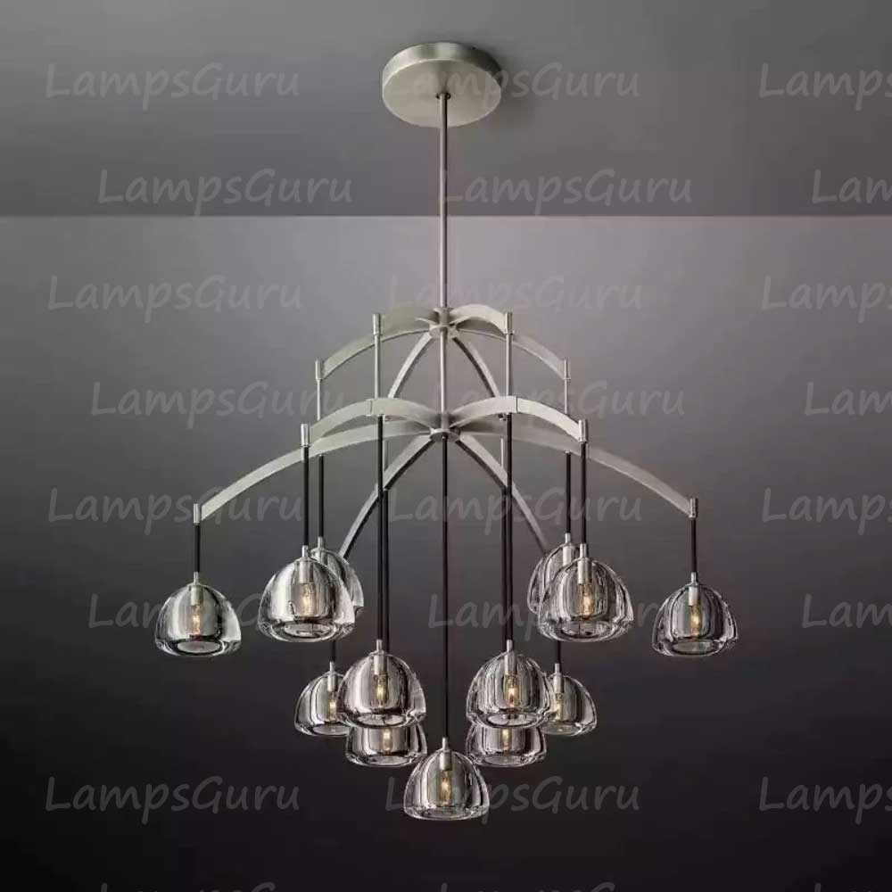 LG Hemis Round Chandelier 48"