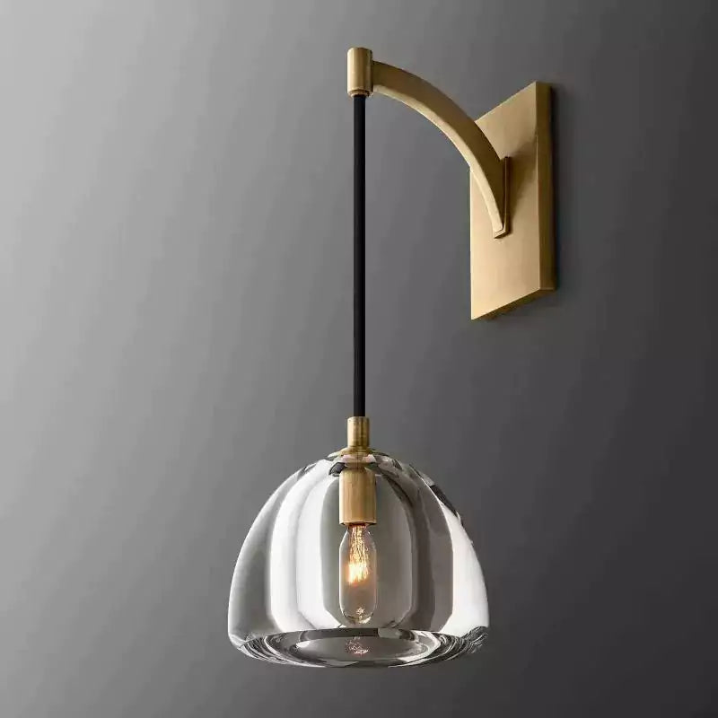 Hemispherey Wall Sconce