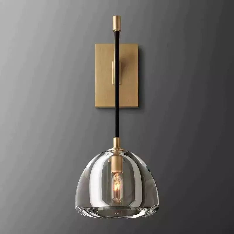 Hemispherey Wall Sconce