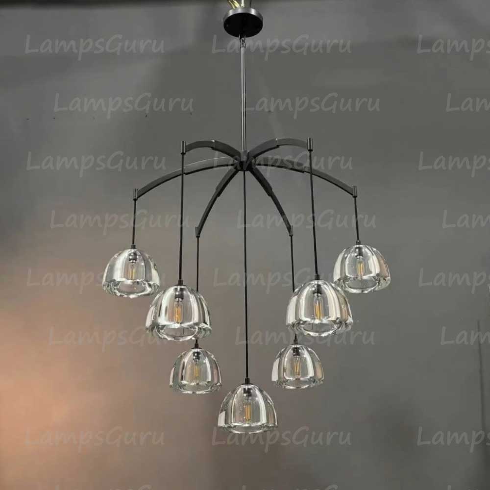 LG Hemis Round Chandelier 36"