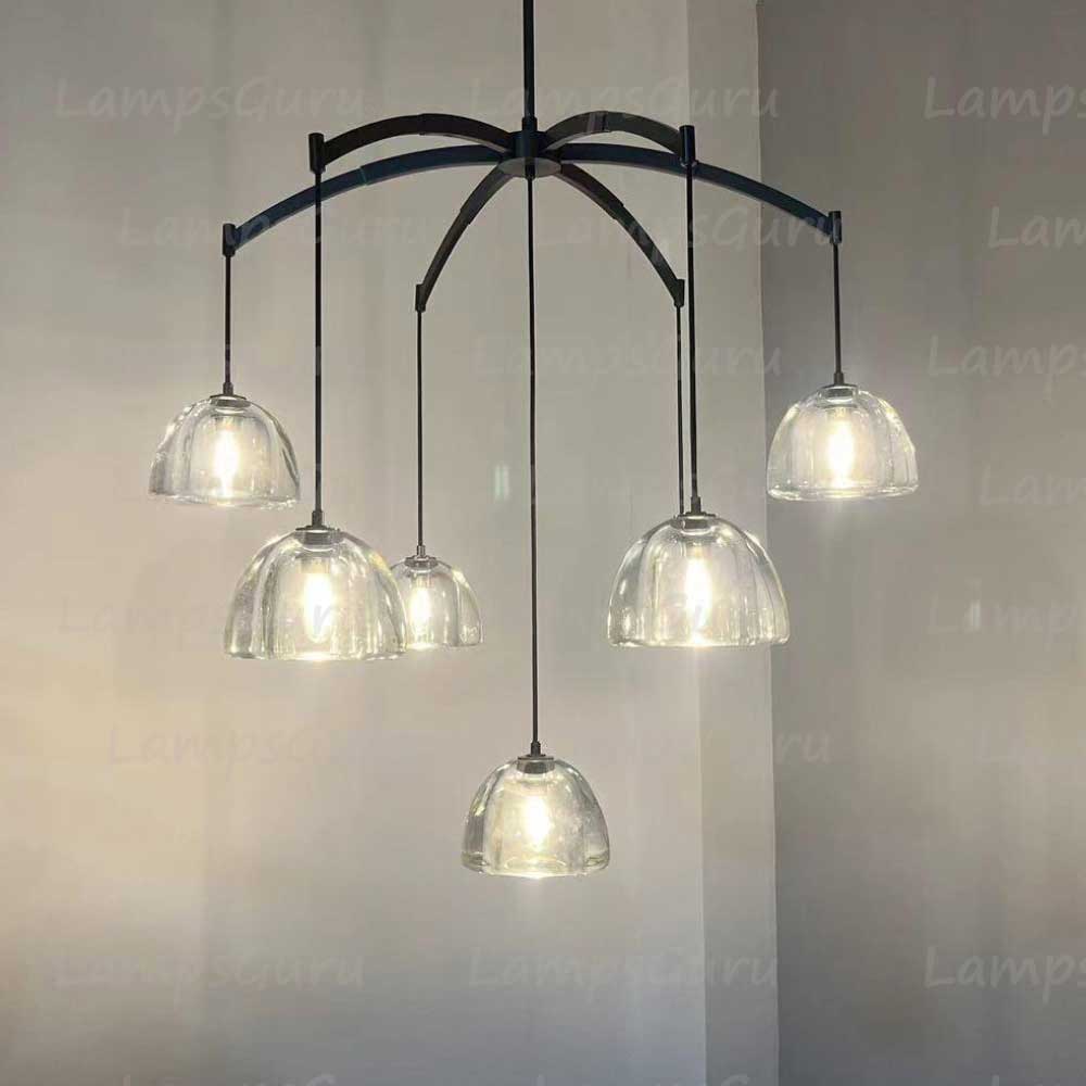 LG Hemis Round Chandelier 36"