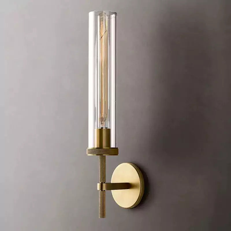 Lambethy Knurled Grand Wall Sconce