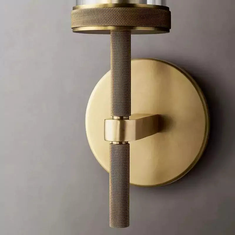 Lambethy Knurled Grand Wall Sconce