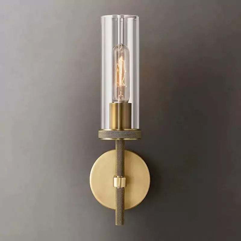 Lambethy Knurled Sconce