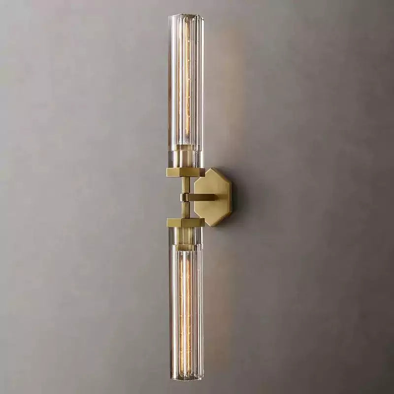Lambethy Hexagonal Grand Linear Wall Sconce